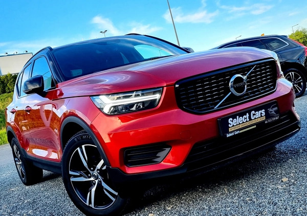 Volvo XC 40 cena 109900 przebieg: 120000, rok produkcji 2020 z Lędziny małe 704